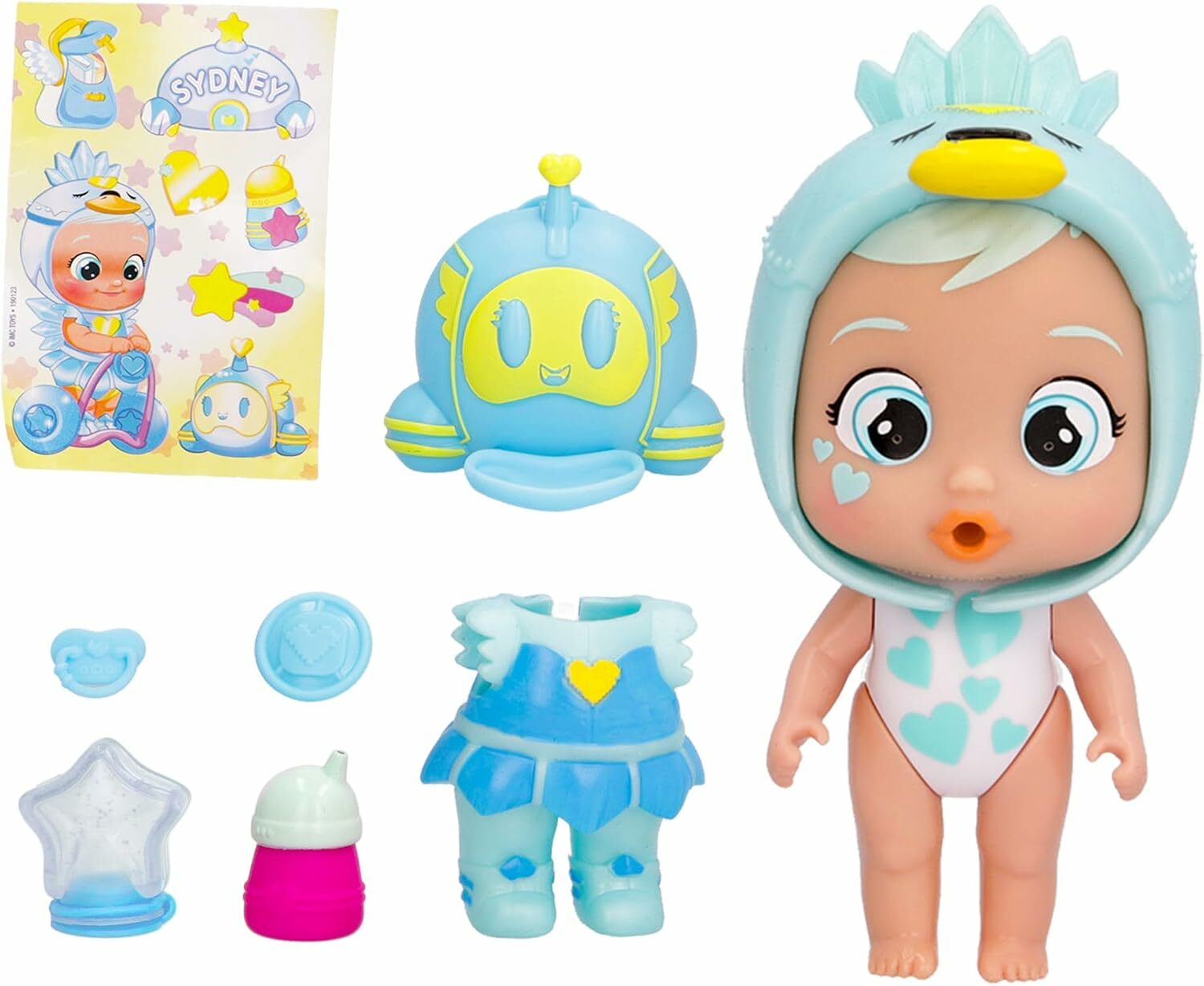 IMC Toys Cry Babies - Magic Tears Stars domček Sydney