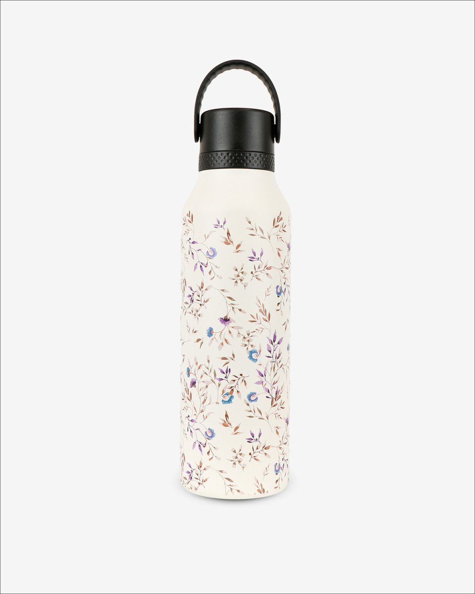 Runbott Mii Nerezová termofľaša s izoláciou – 600ml, polné kvety