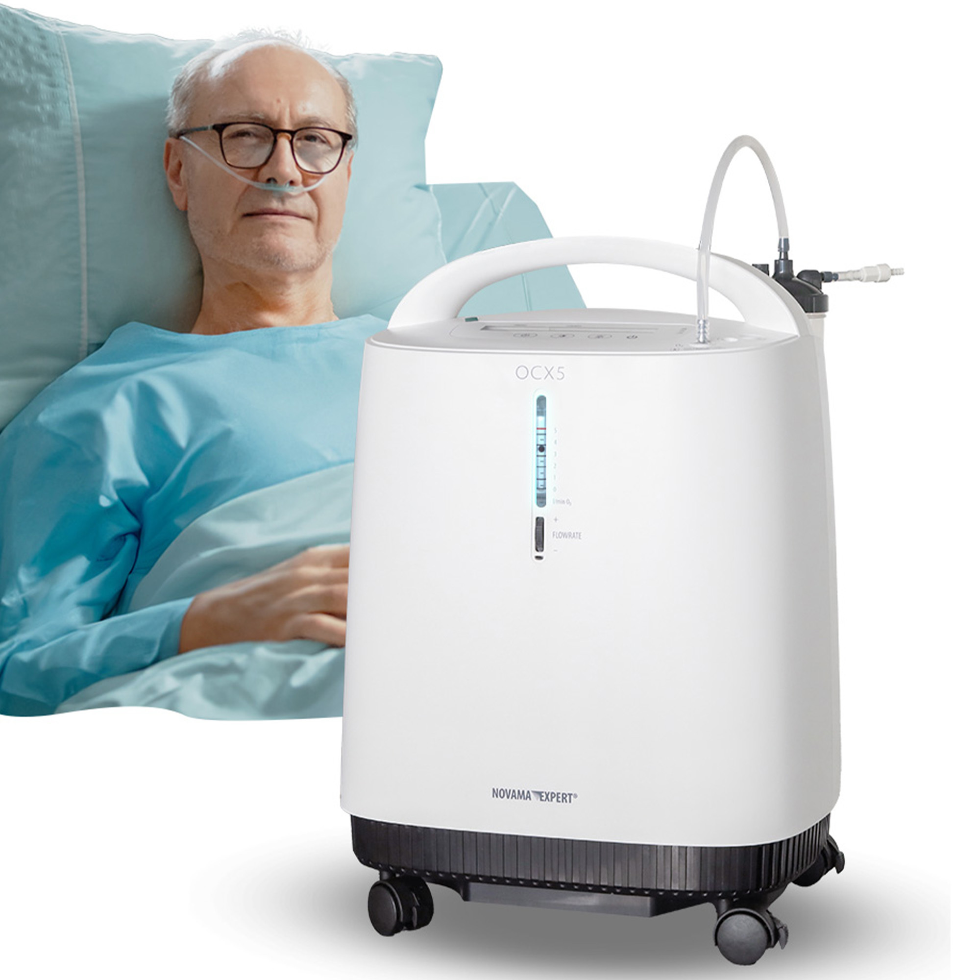 NOVAMA EXPERT OCX5 Kyslíkový koncentrátor, 5l/min