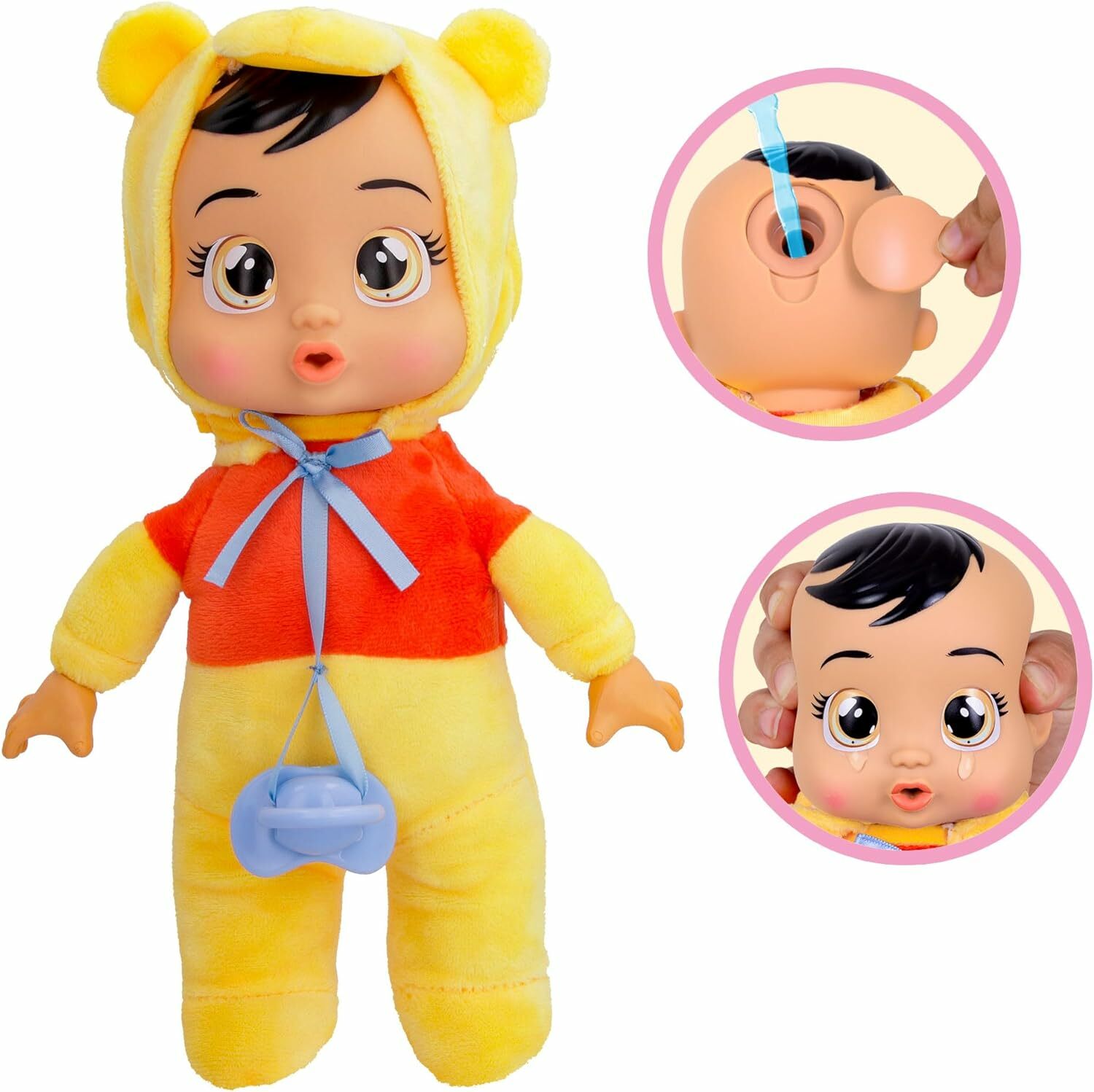 IMC Toys Cry Babies - Tiny Cuddles - Disney ( 6 druhov zberateľských bábik)