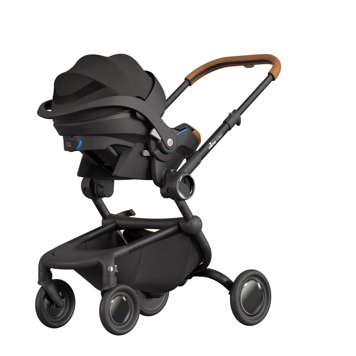 Mima Adaptér na autosedačku/gondolu pre kočík Mima Creo