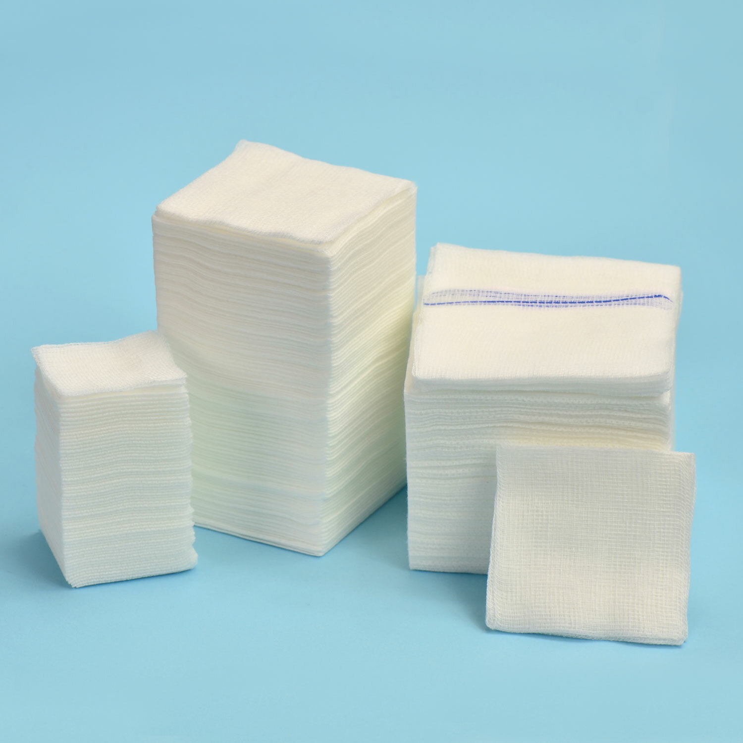 ZARYS KOMPRI LUX S-17N 8W Kompresný obväz bez röntgenovej nite, 7,5cm x 7,5cm, 3ks