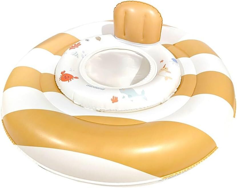 Miniland Swim Detské nafukovacie koleso so sedadlom - 69 cm