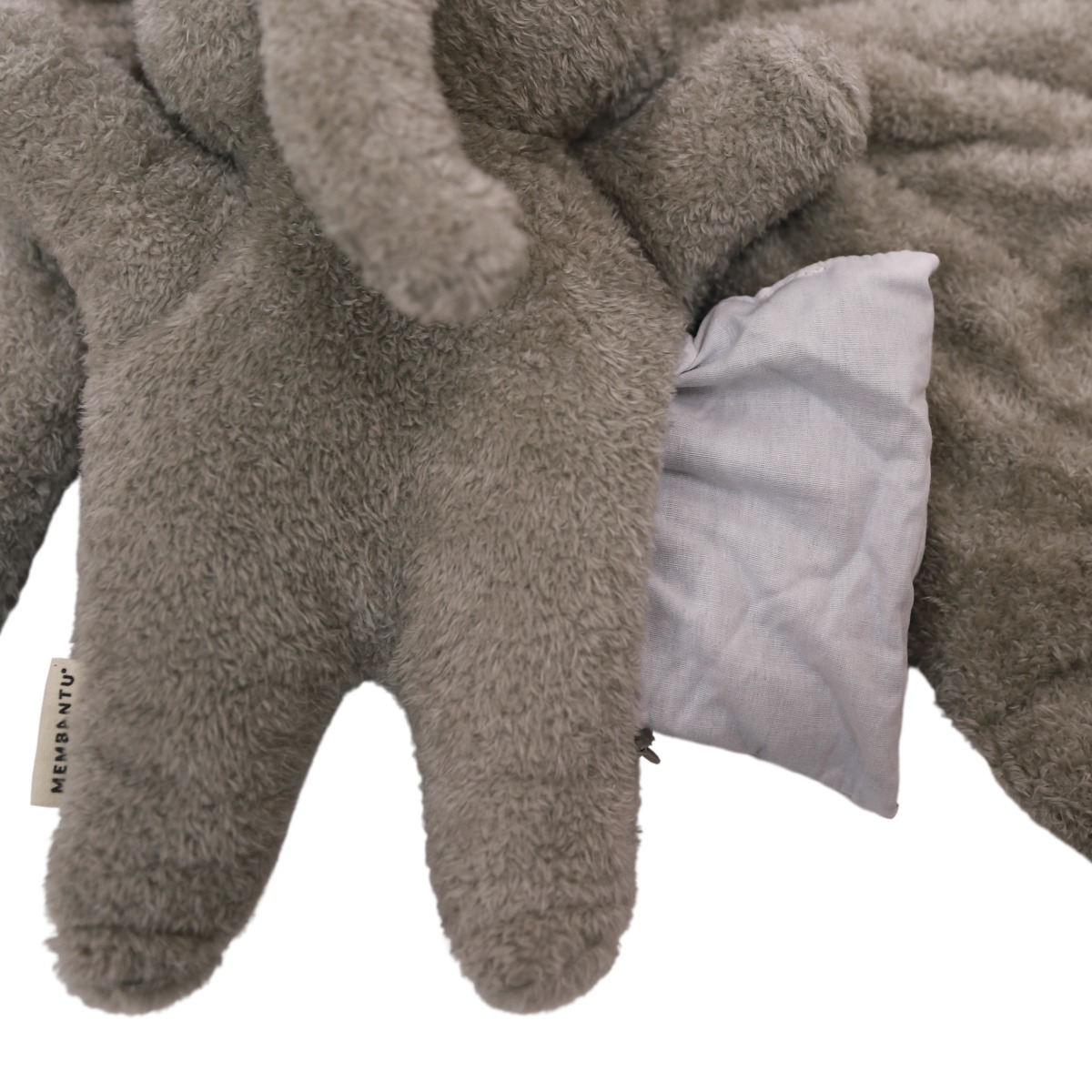 Membantu Zaťažový stabilizátor pre bábätká – Sloník, Šedý (2 kg)