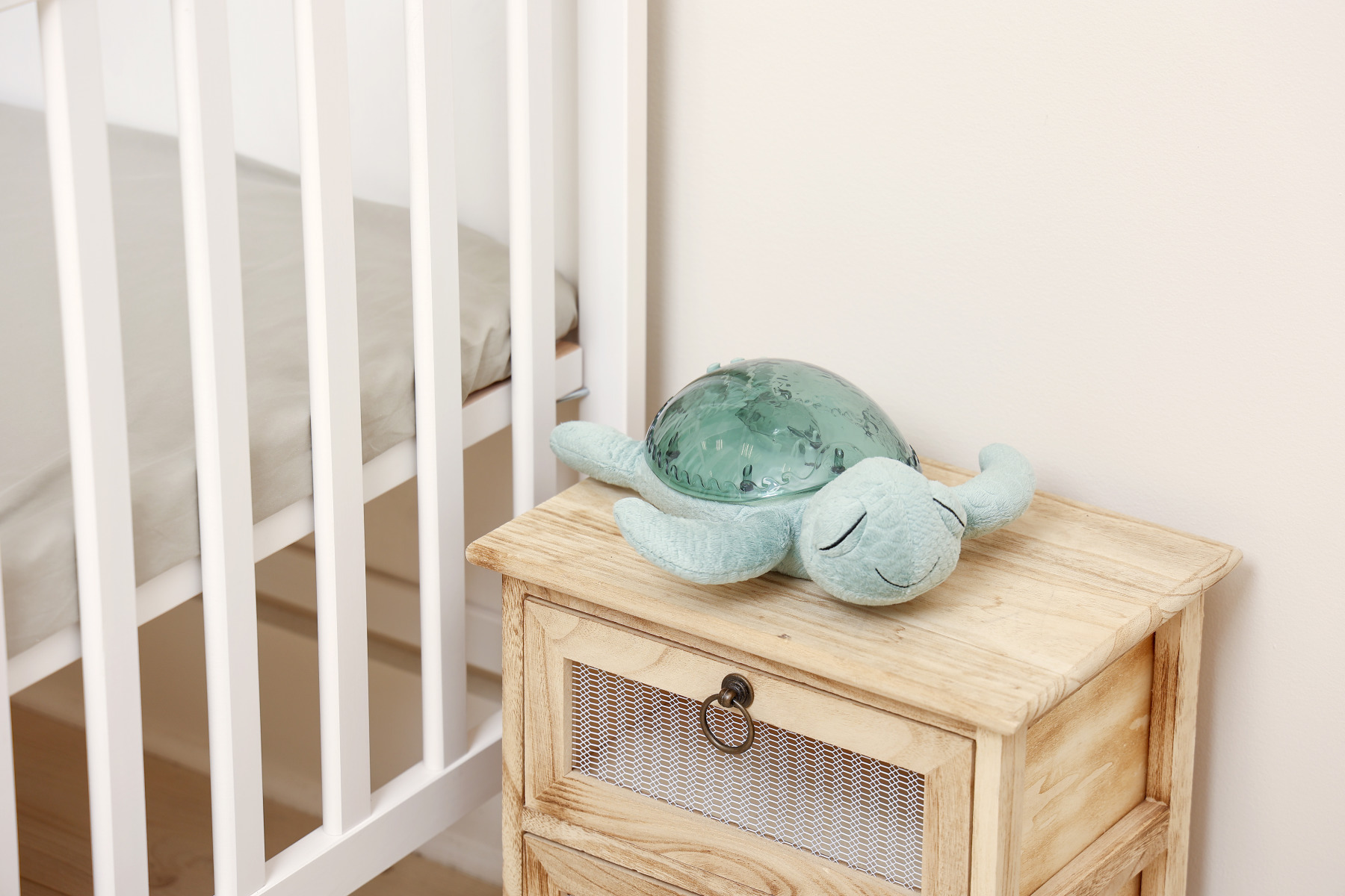Cloud b ®Tranquil Turtle™ - Nočné svetielko - Korytnačka, zelená