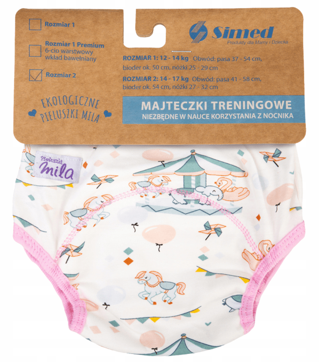 SIMED Tréningové nohavičky, Carousel, veľ. R2