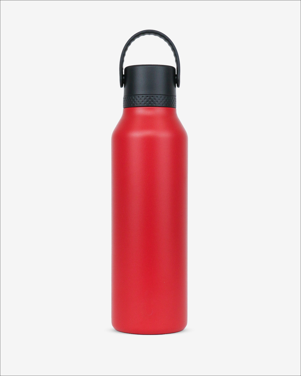 Runbott Mii Nerezová termofľaša s izoláciou – 600ml,Červená