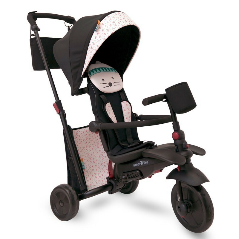Tots Farebná sada pre skladaciu trojkolku Smart Trike, Zajačik