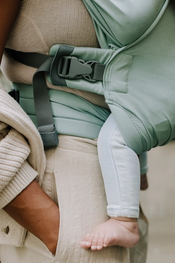 BOBA Bliss 2v1 Detský nosič, morská zelená