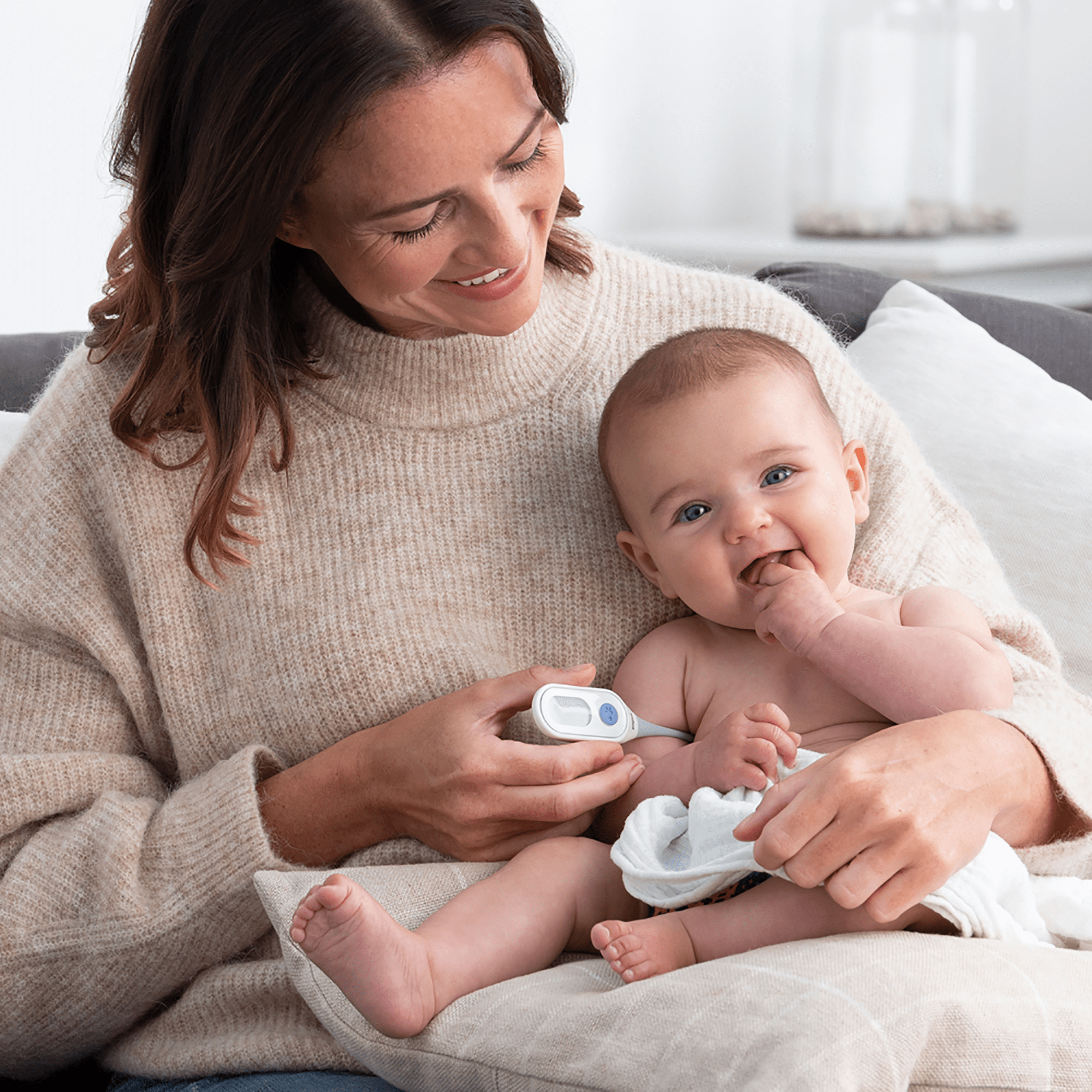 BRAUN PRT 2000 teplomer so systémom "AGE Precision" a s ohybnou špičkou