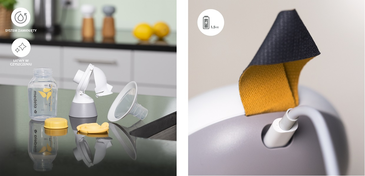 MEDELA Solo Jednoduchá elektrická odsávačka mlieka