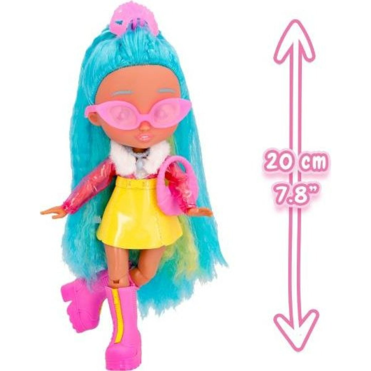 IMC Toys Cry Babies - Bábika BFF módna návrhárka Elodie séria 3