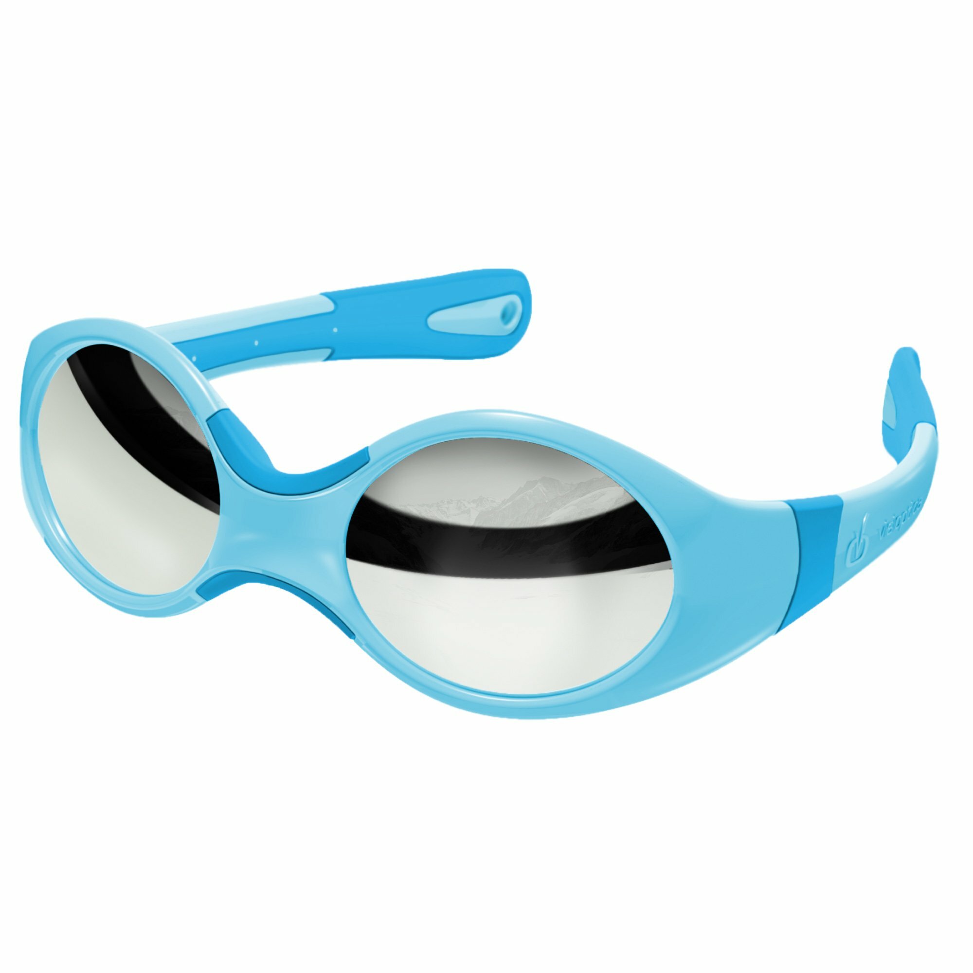 Visiomed REVERSO TWIST, Slnečné okuliare pre deti od 12 do 24 mesiacov, modrá