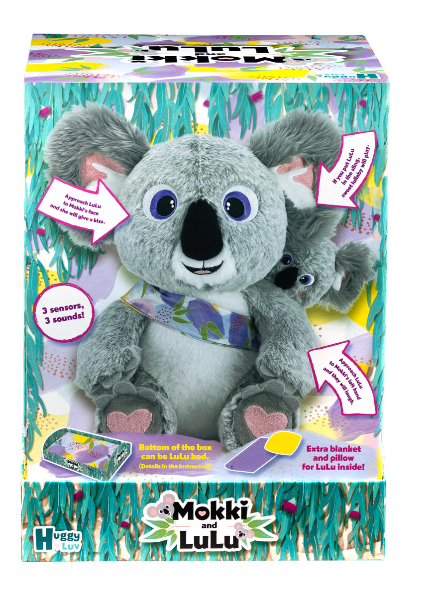 Luppy Luv Interaktívna Koala a Mláďa (Mokki & Lulu)