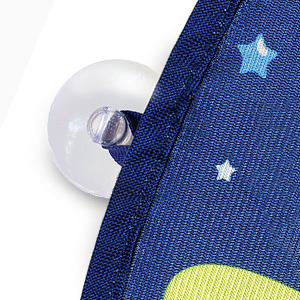 BenBat Slnečná clona do auta, vesmír, 2ks