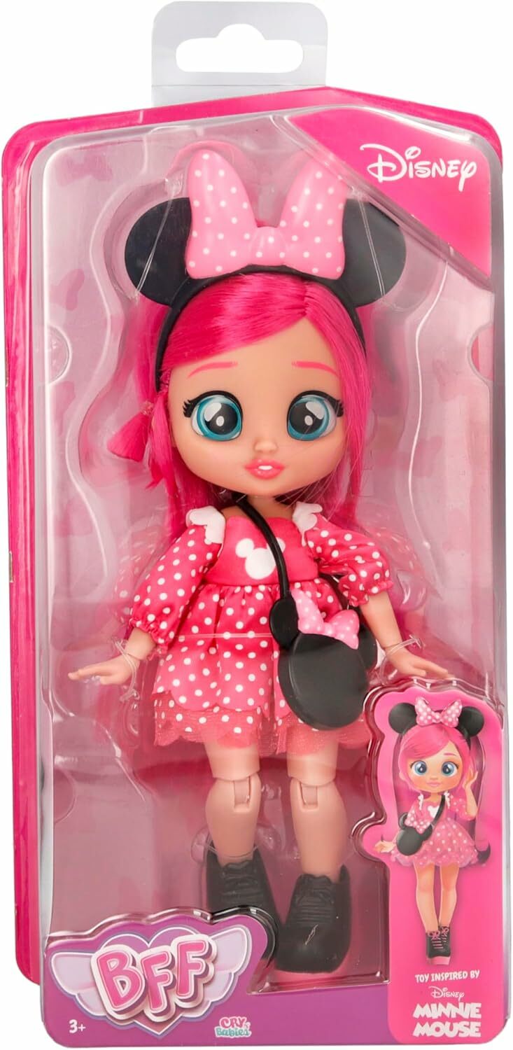 IMC Toys Cry Babies - Bábika BFF Disney Minnie