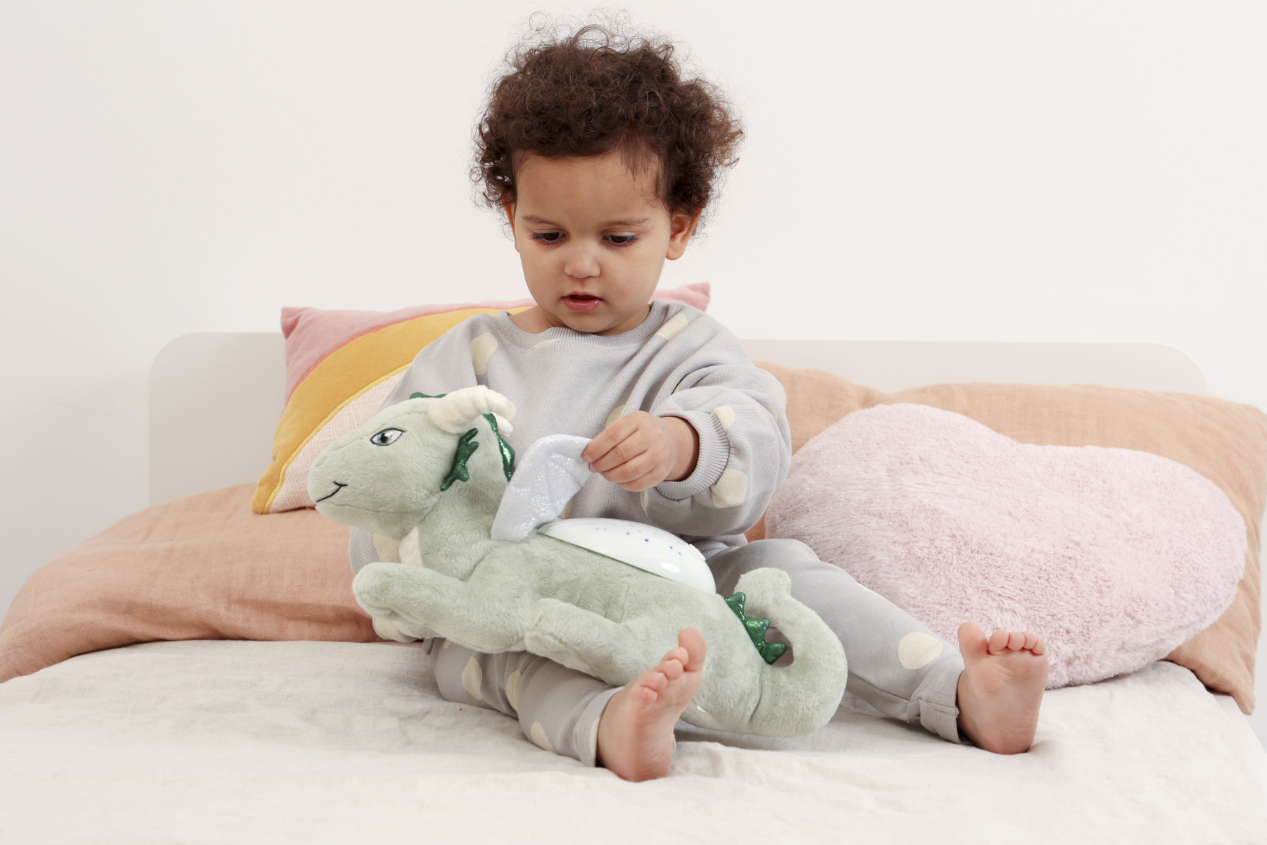 Cloud b® Twilight Buddies™ Dragon - Nočné svetielko s projekciou - Dragon