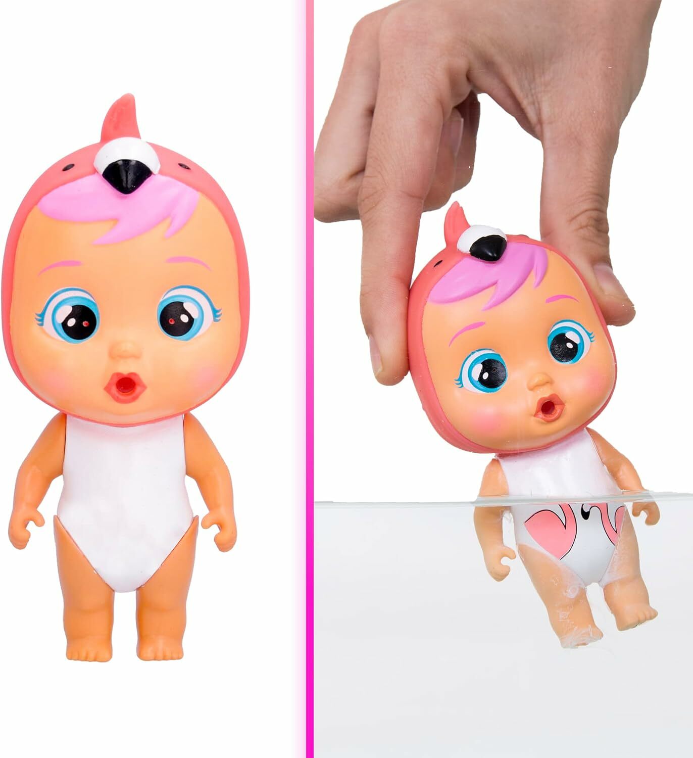 IMC Toys Cry Babies - Magic Tears - Beach Babies - Fancy