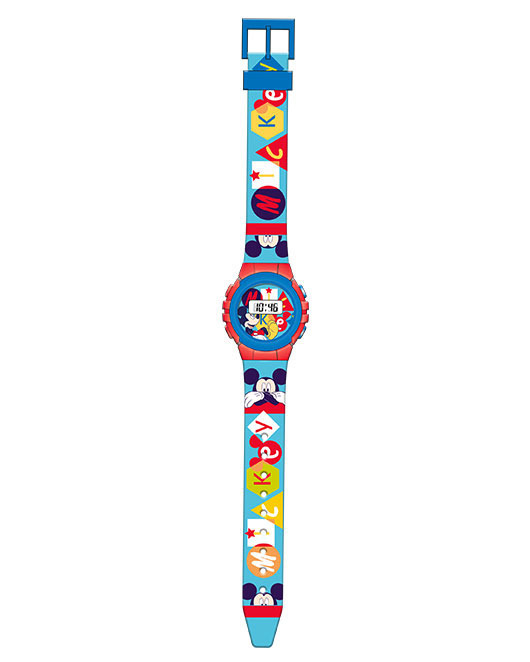 Kids Euroswan Digitálne hodinky, Mickey Mouse