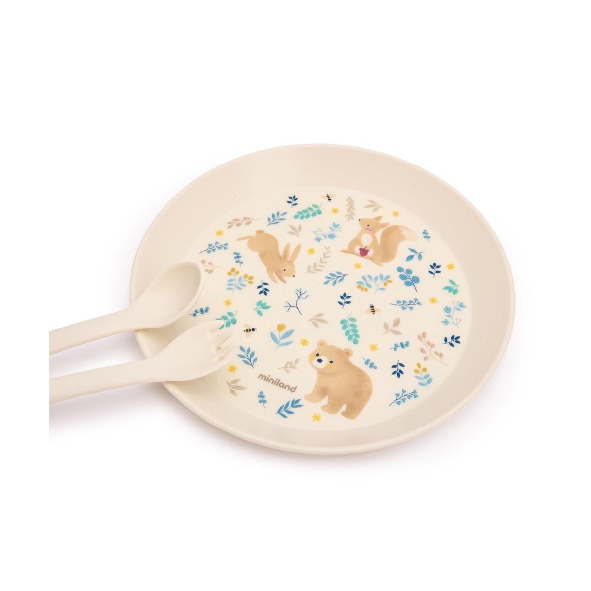 Miniland 5-dielna jedálenská súprava pre deti Dreamland (Riad pre bábätká)