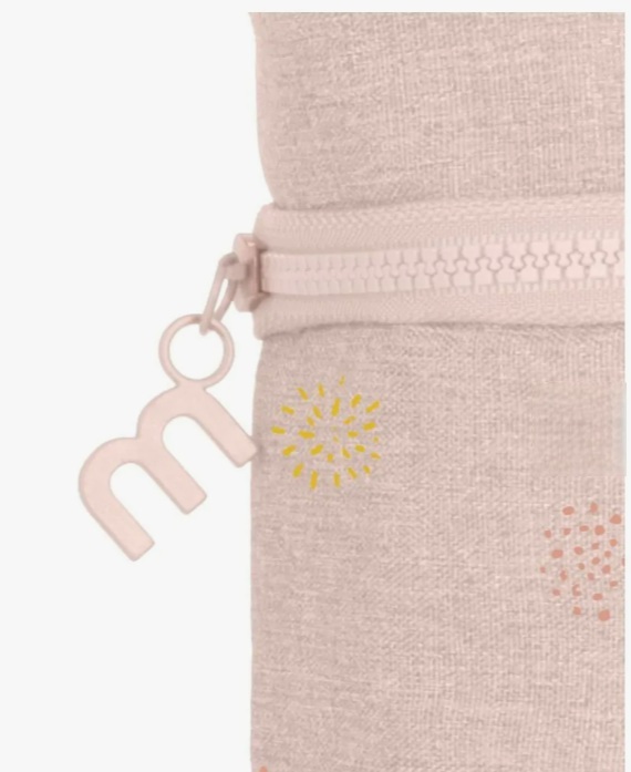 Miniland Dolce Termoobal na fľašu, 700 ml, ružový