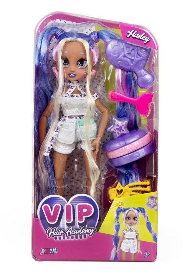 IMC Toys VIP Pets Hair Academy - Vlasová akadémia Bábika Hailey