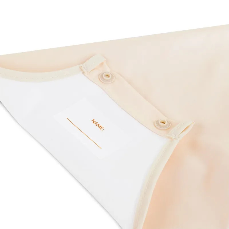 Miniland Podbradník s dlhým rukávom - Jurassic