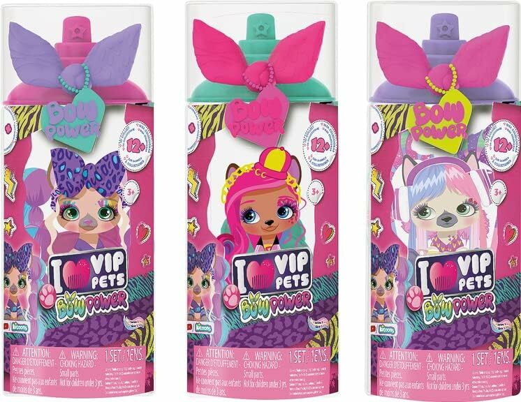IMC Toys Bow Power - mix bábik