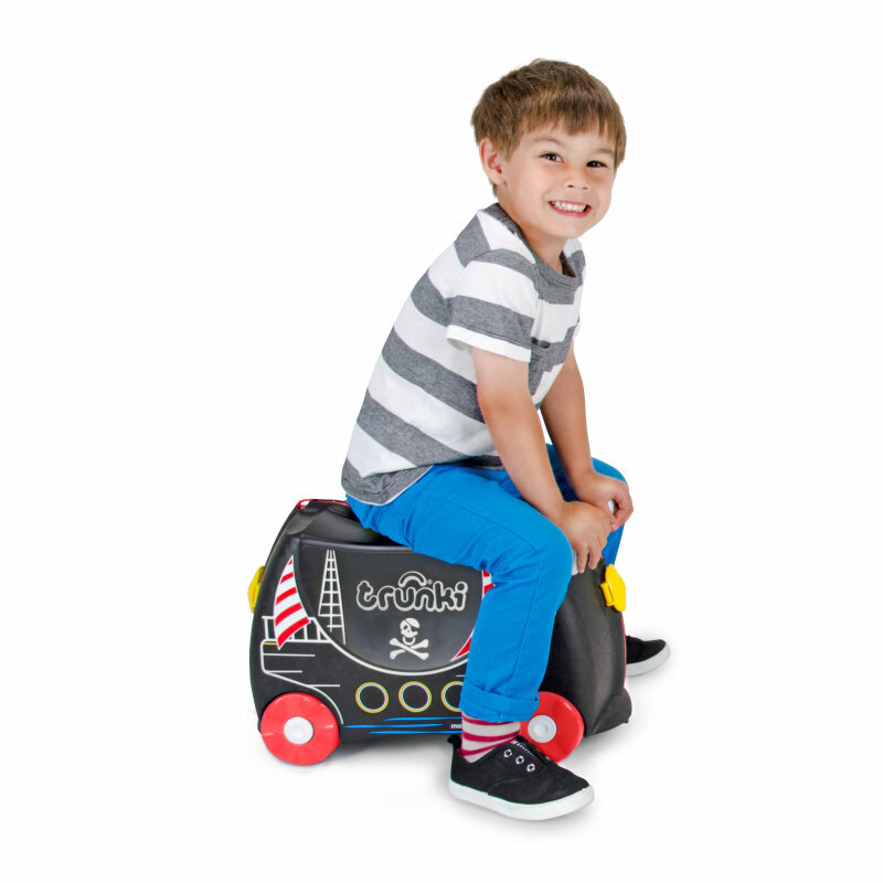 Trunki Kufor s kolieskami, Pirát Pedro, od 3r+