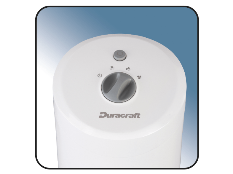 Honeywell Duracraft DO1100E Stĺpový ventilátor, biely