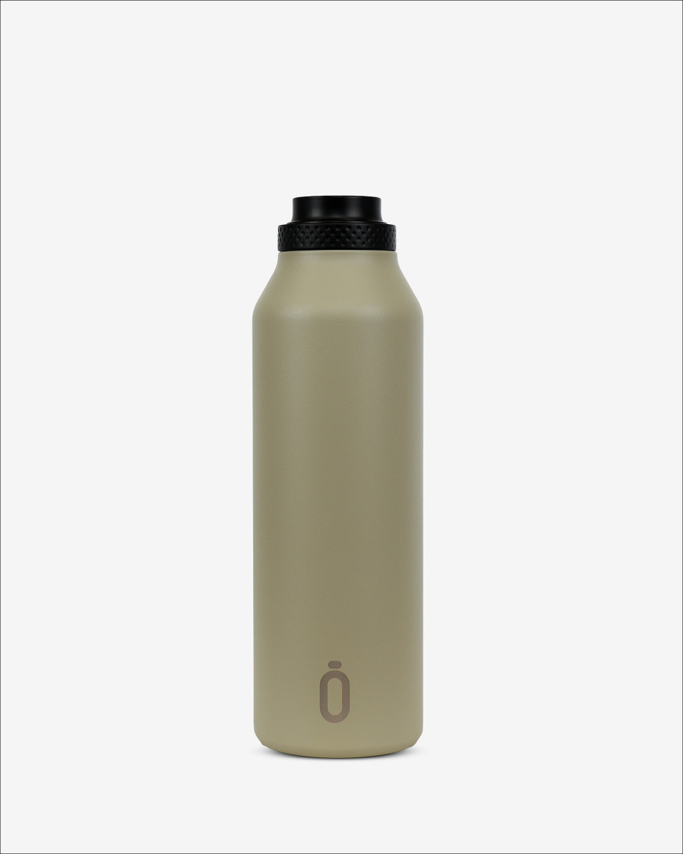 Runbott Mii Nerezová termofľaša s izoláciou – 600ml, Khaki