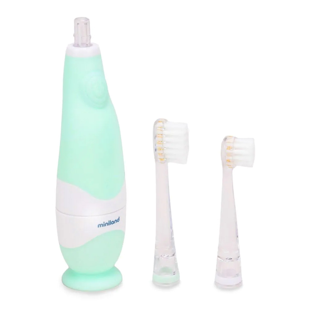 Miniland Náhradné hlavice pre detskú sonickú kefku (2 ks)