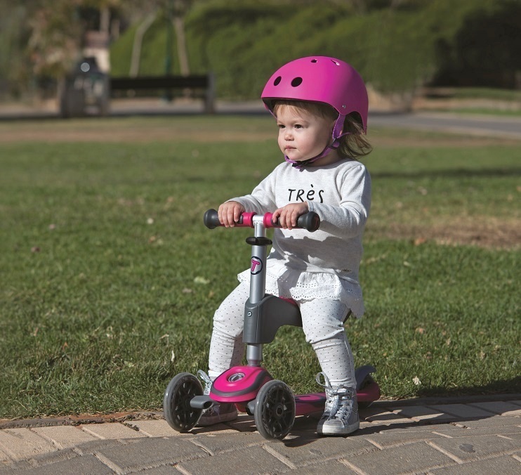 Smart Trike Cyklistická prilba, veľkosť XS - ružová, 12m+