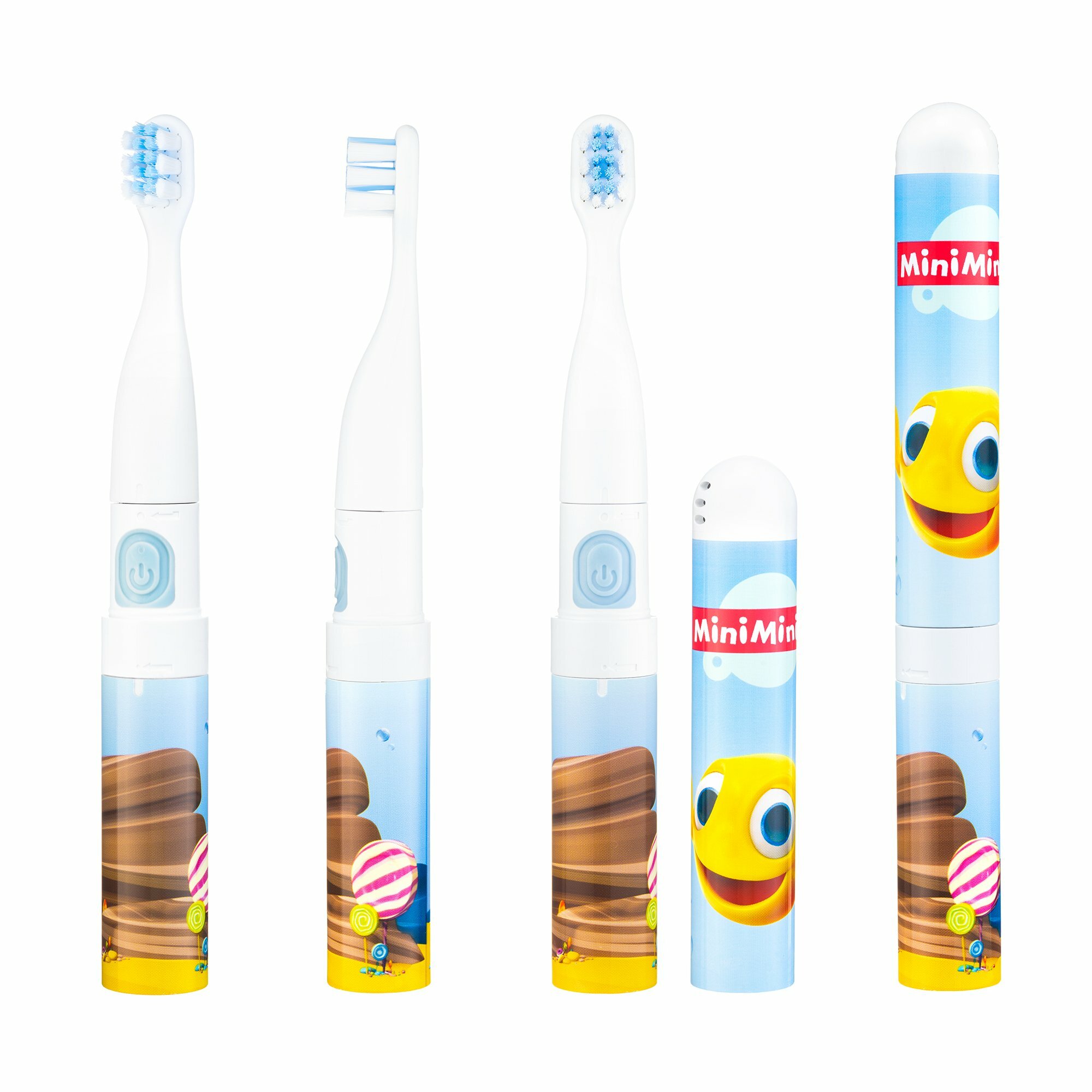 VITAMMY SMILE MiniMIni+ Detská sonická zubná kefka, Ryby, od 3 rokov