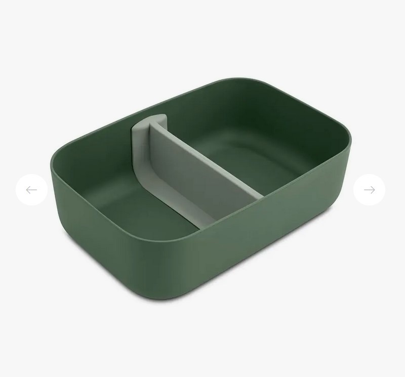 MIniland ECO-friendly Box na uloženie jedla/desiaty, 1L, Žabka