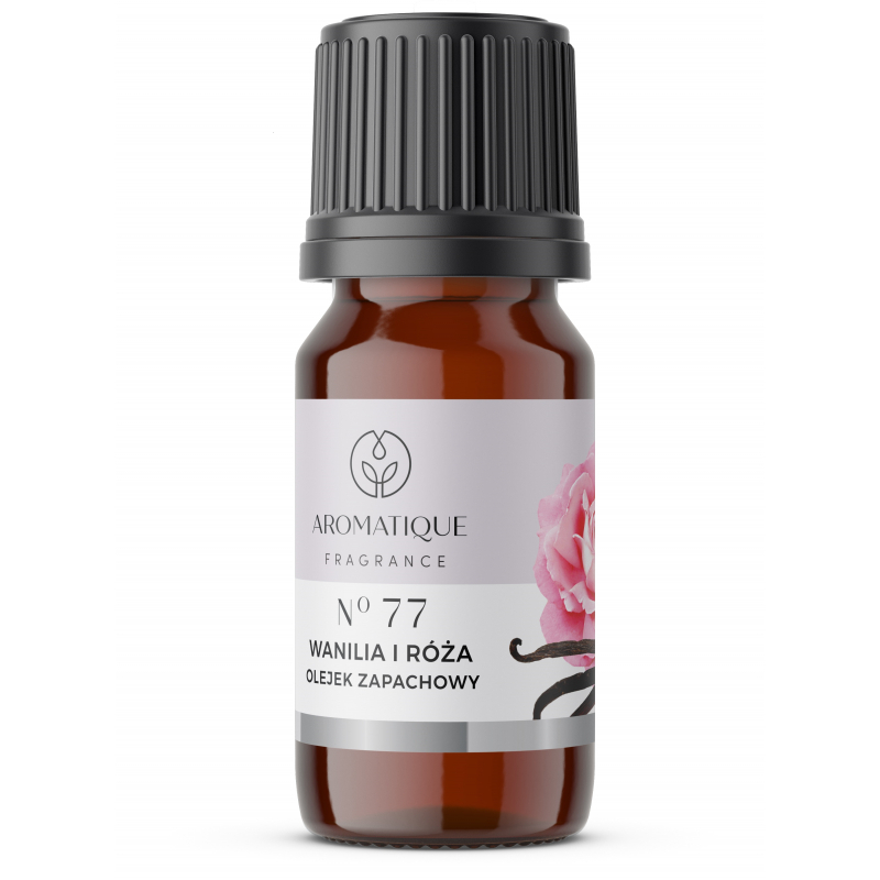 Aromatique Vanilia & Rose Vonný olej s vôňou Vanilky a ruže, 12ml