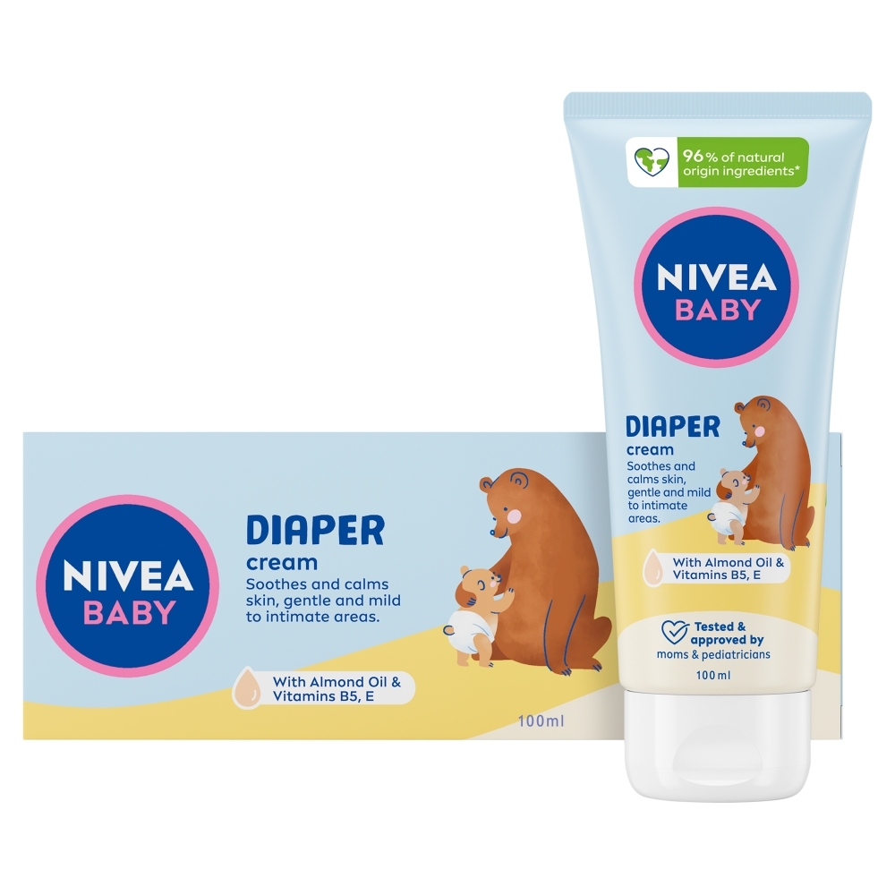 NIVEA Baby Ochranný krém na zadoček 100 ml