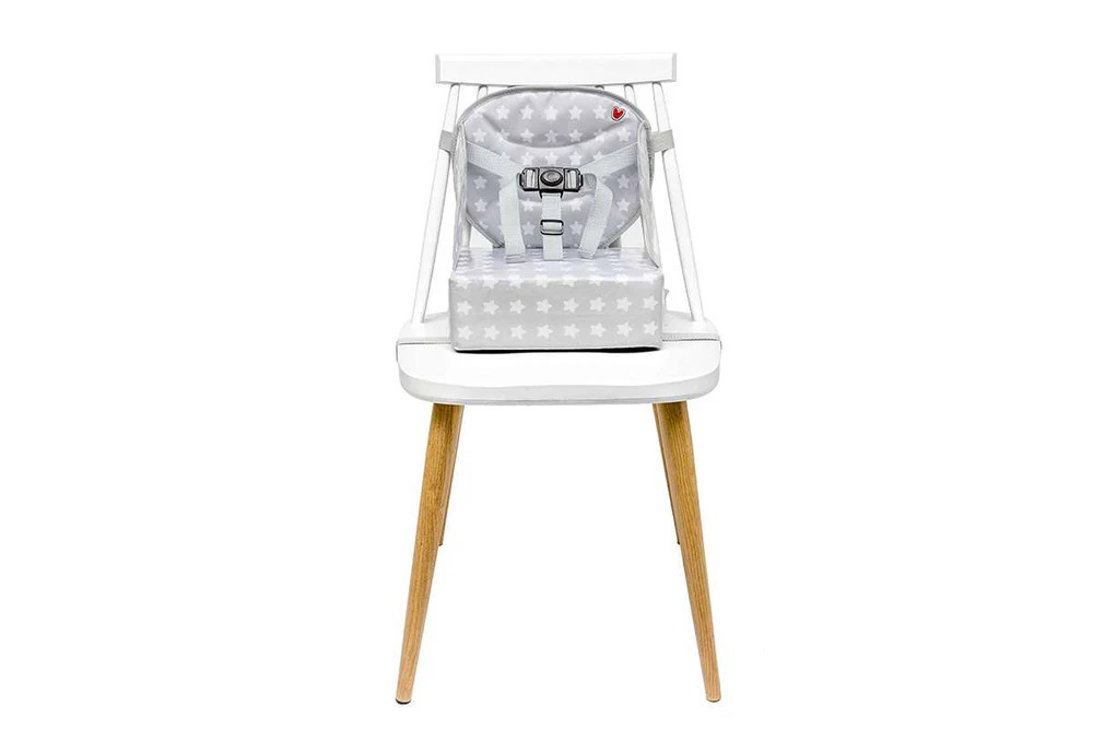 BabyToLove Easy Up Prenosná detská stolička/podsedák – White Stars