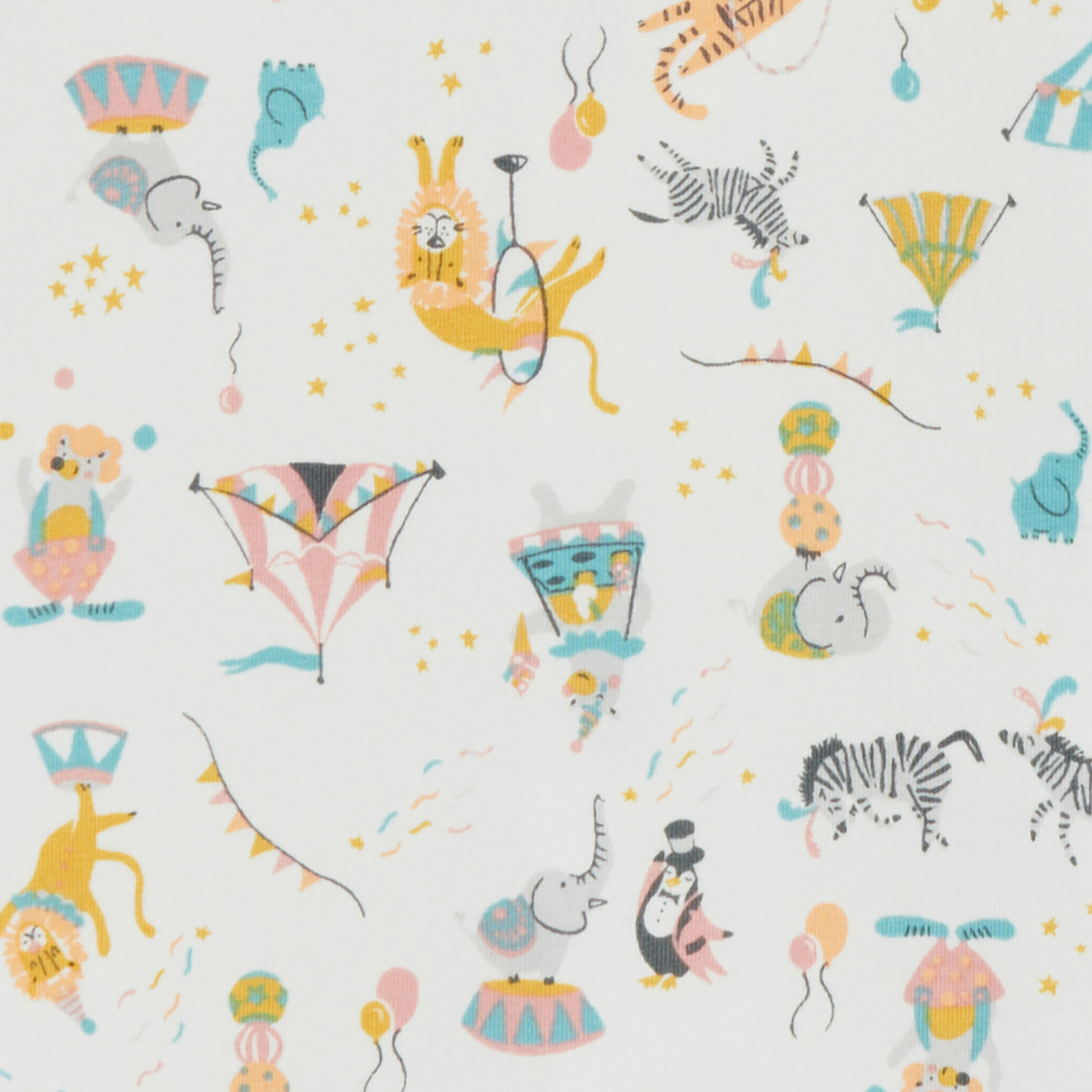 Love To Dream Swaddle UP - Zavinovačka, veľkosť XS, cirkus - 1  FÁZA, 0-1m, 2,2-3,8kg