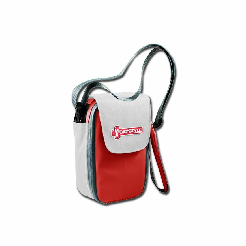 GIMA Izotermická taška pre diabetikov, biela/červená