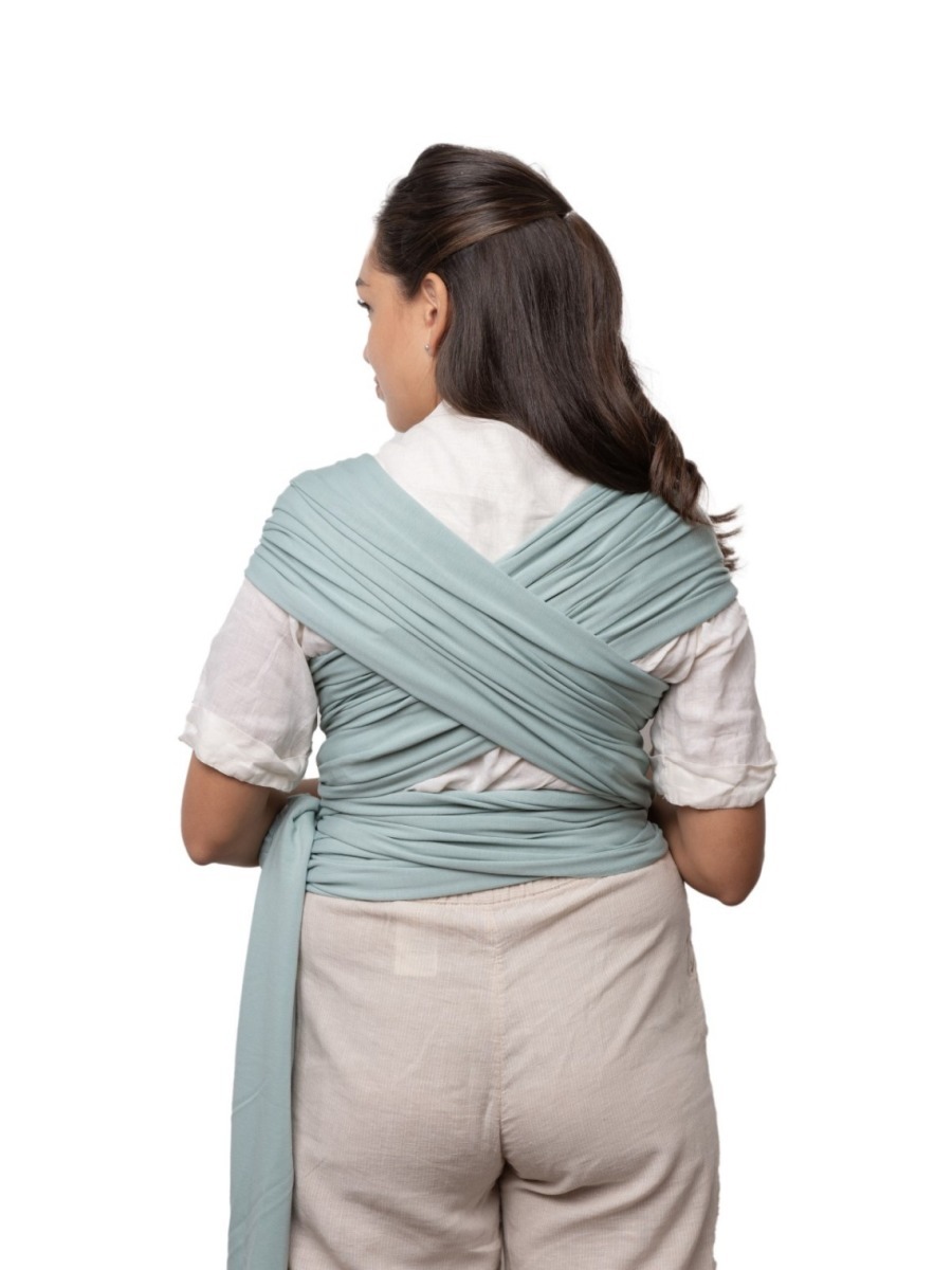 BOBA Wrap Šatka na nosenie detí, morská zelená