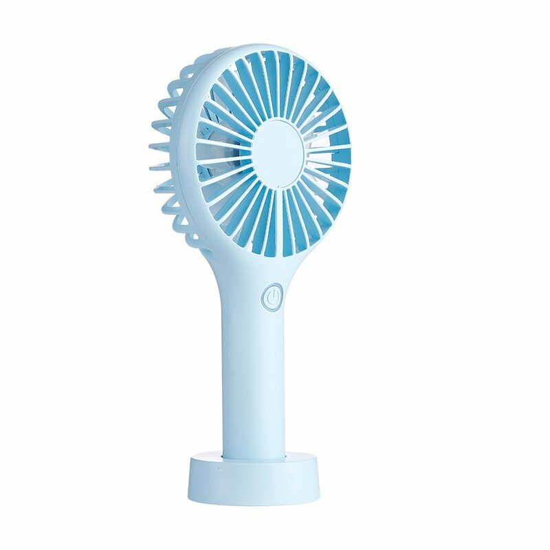 Dream Fan,  Mini ventilátor so stojanom, modrý