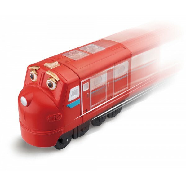 Chuggington Veselé vláčiky Pop&Transform - Wilson