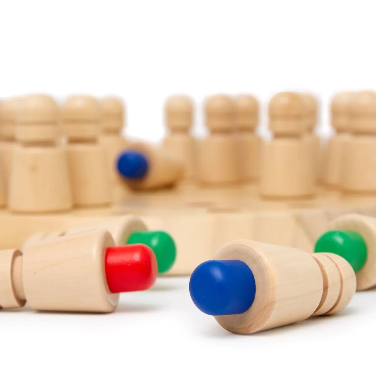 Miniland Pamäťová hra Memo Colors Mind&Move – Učenie farieb a postrehu