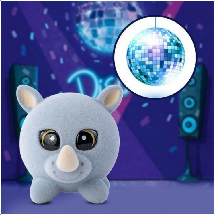 Flockies Rhino - Zberateľská figúrka Nosorožec Ronald