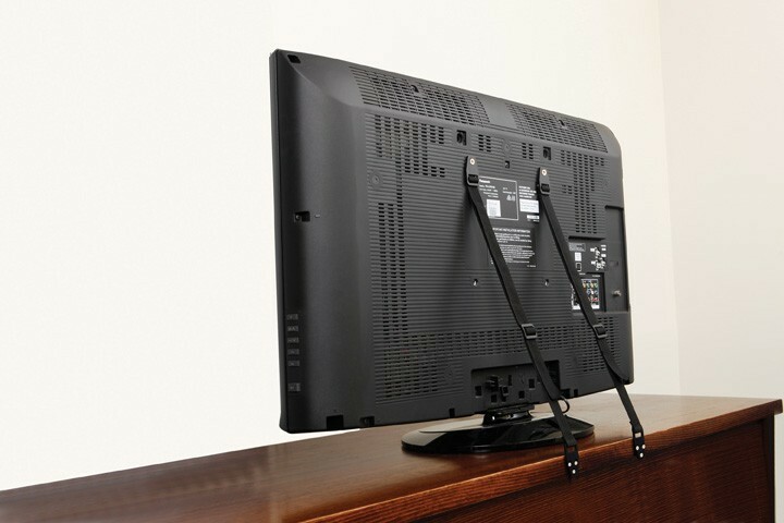 Dreambaby Stabilizačné pásky pre TV s plochou obrazovkou