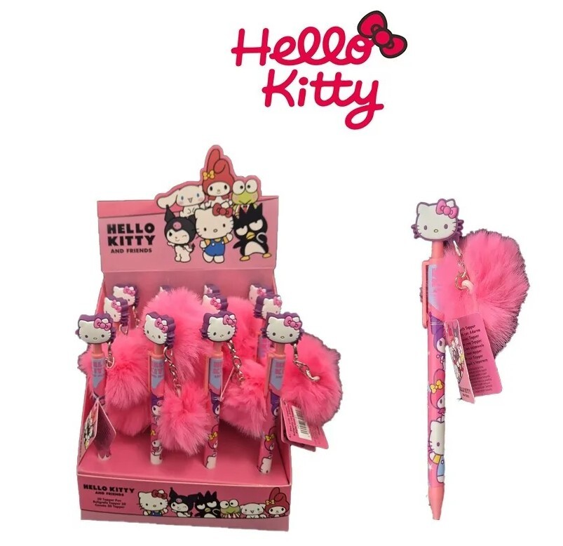 Kids Euroswan Pero s pompomom - Hello Kitty