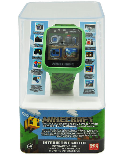 Kids Euroswan Digitálne inteligentné hodinky - Minecraft