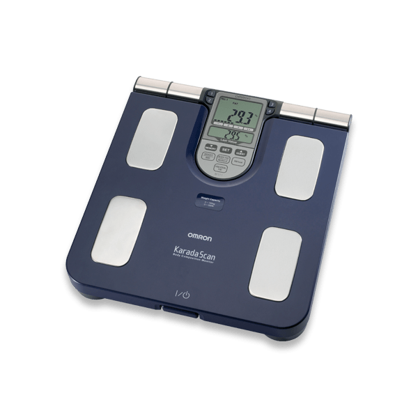 OMRON BF-511, Tukomer s váhou, navy