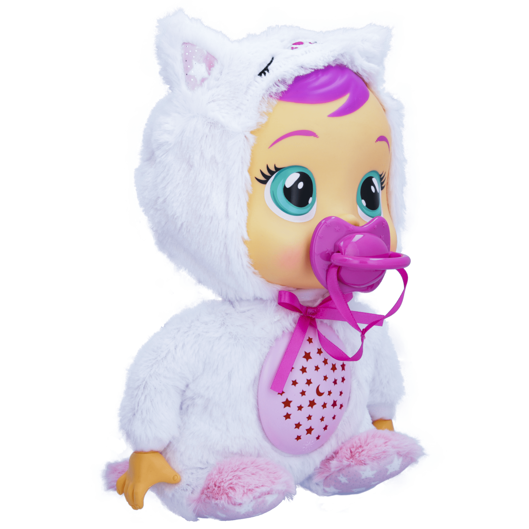 IMC Toys Cry Babies - Séria Goodnight Starry Sky - Interaktívna bábika DAISY